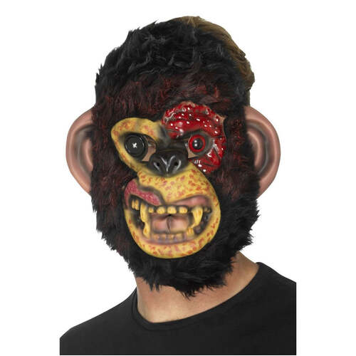 Zombie Chimp Mask