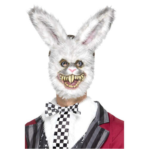 Evil White Rabbit Mask