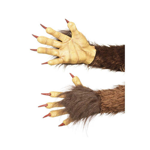 Beast / Krampus Demon Gloves