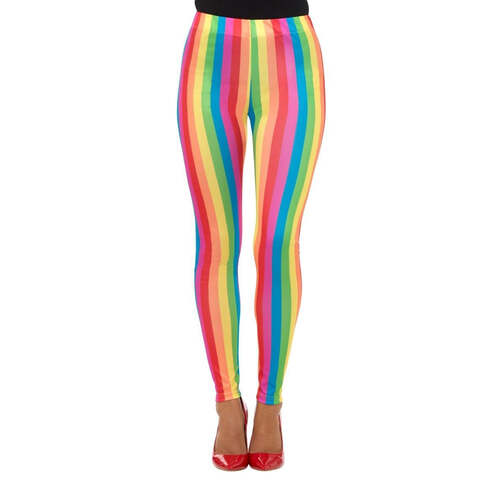 Rainbow Clown Leggings