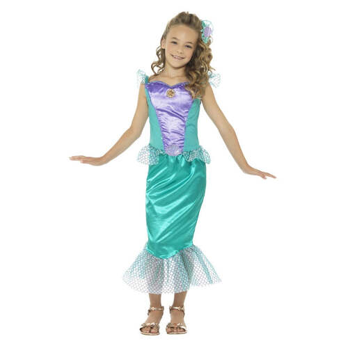 Kids Deluxe Mermaid Costume