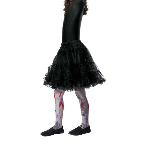 Child Zombie Dirt Tights