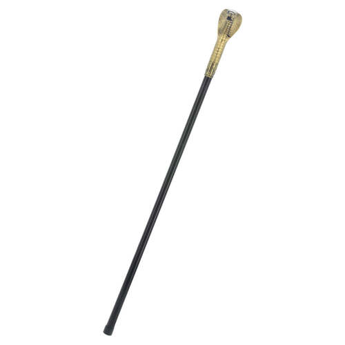 Voodoo Walking Stick Cane with Snake