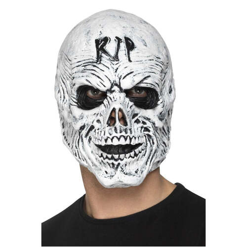 R.I.P Grim Reaper Latex Mask