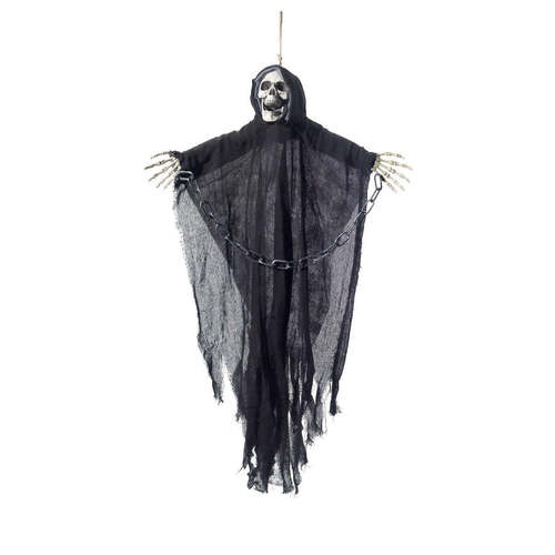 Hanging Reaper Skeleton Decoration