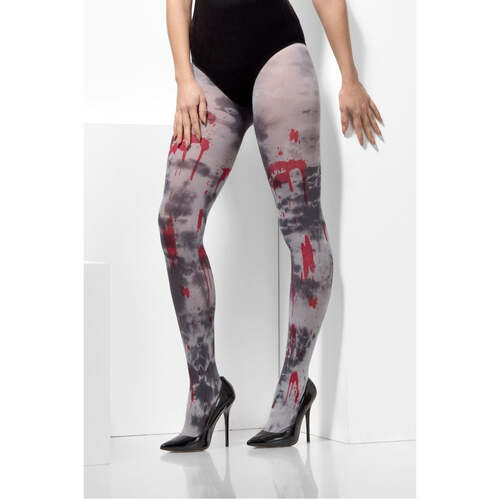 Zombie Dirt Opaque Tights