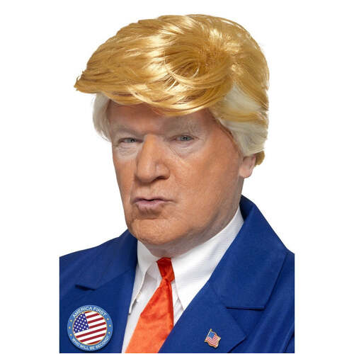 Blonde President Wig