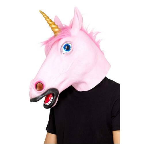 Unicorn Latex Mask