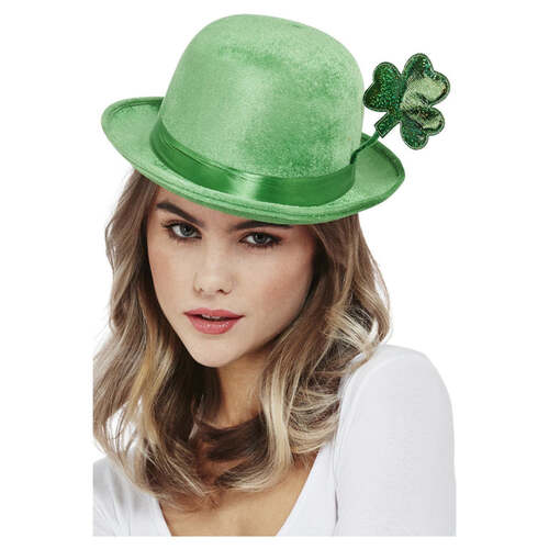 Deluxe Paddy's Day Bowler Hat