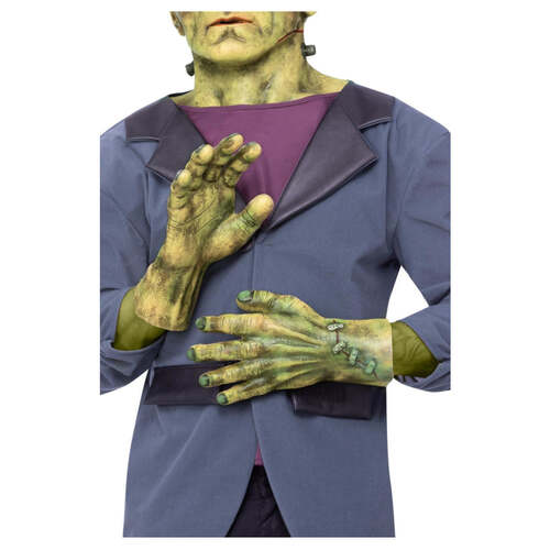 Universal Monsters Frankenstein Latex Gloves