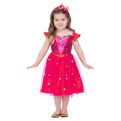 Kids True and The Rainbow Kingdom True Pom Pom Costume