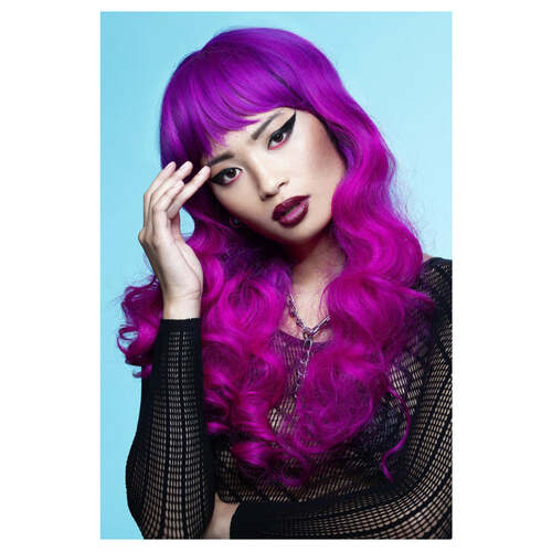 Manic Panic Fuchsia Passion Siren Wig