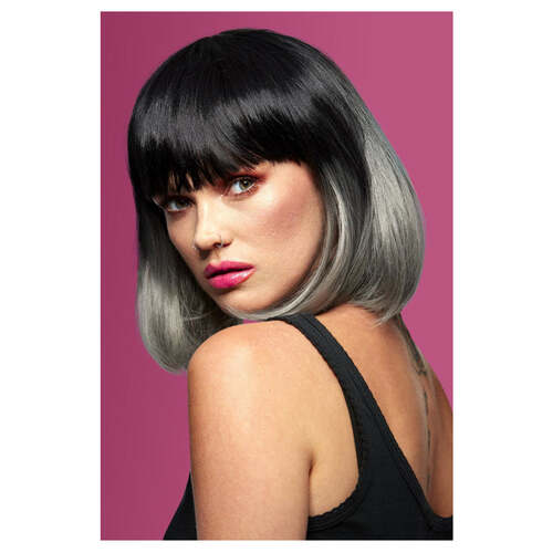 Manic Panic Alien Grey Ombre Glam Doll Wig