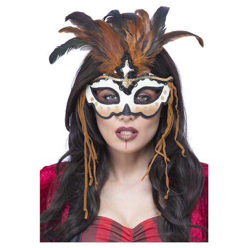 Voodoo Priestess Eyemask