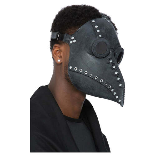 Latex Plague Doctor Mask