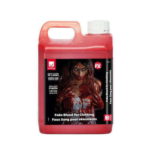 Clothing Fake Blood 2 Liter