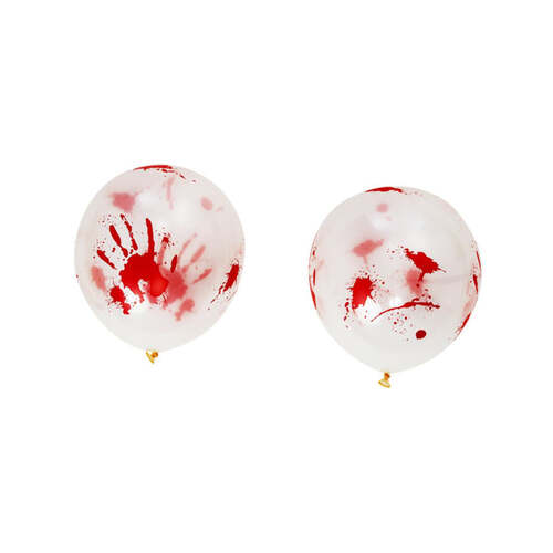 Bloody Balloons 30cm 8 Pack 