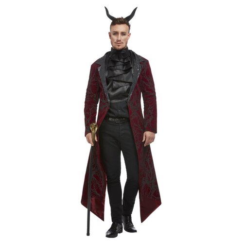 Deluxe Devil Costume Red