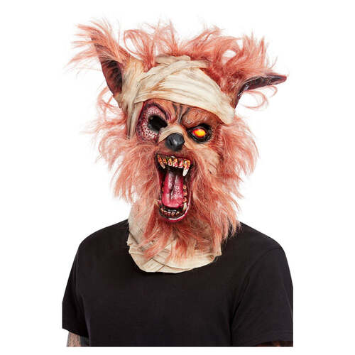 Werewolf Mummy Overhead Mask