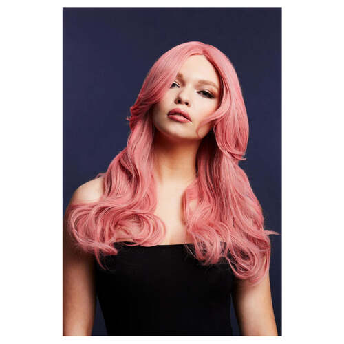 Fever Nicole Ash Pink Wig