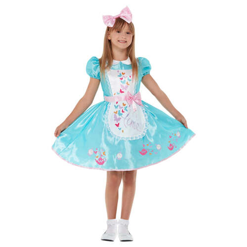 Kids Blue Wonderland Costume