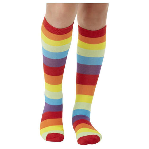 Kids Clown Socks