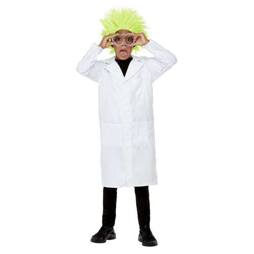 Kids Explosive Scientist Wig