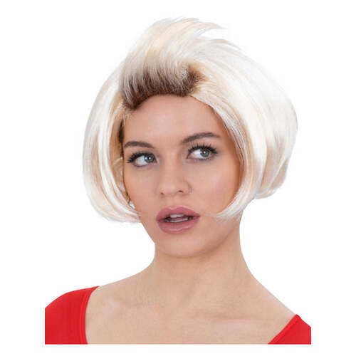 90s Mary Flick Wig