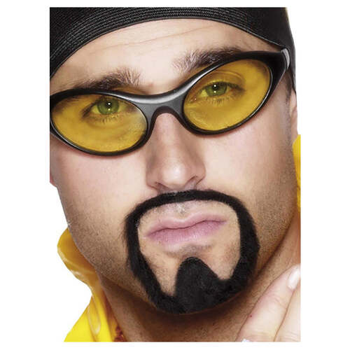 90s Rapper Specs Yellow Lense