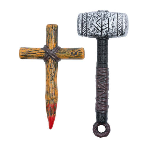 Vampire Slayer Stake & Hammer Kit