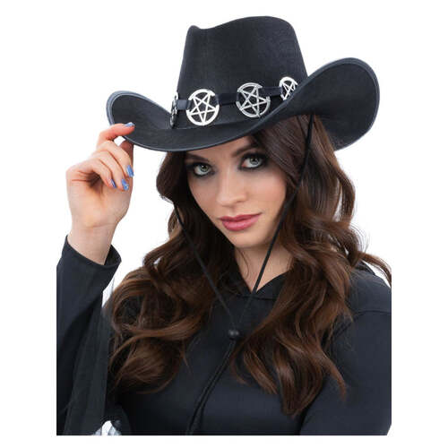 Gothic Cowboy Hat