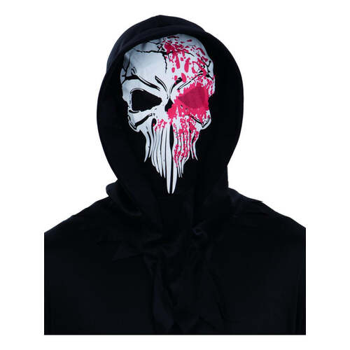 Bloody Reaper Fabric Hooded Mask