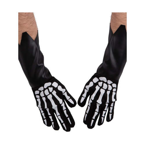 Adult Skeleton Gauntlet Gloves