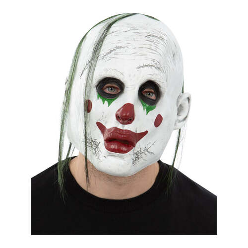 Sad Clown Latex Mask