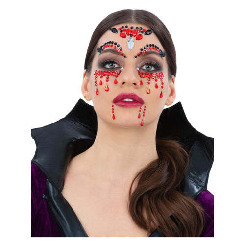 Make-Up FX Vampiress Face Jewels