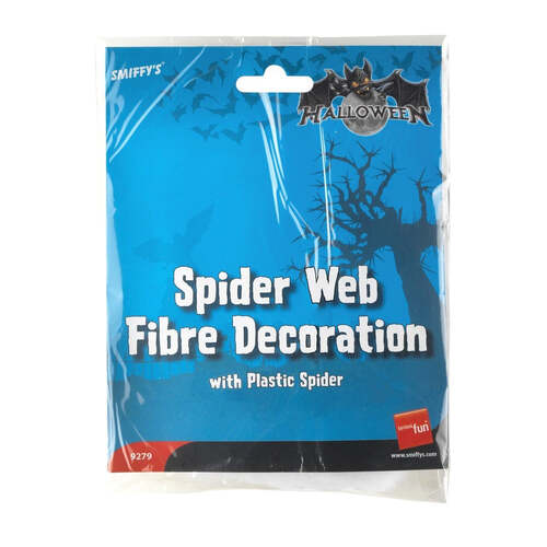 Spider Web Fibre Decoration