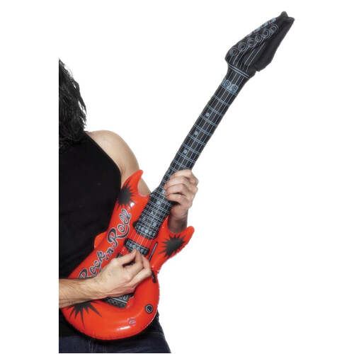 Inflatable Guitar Assorted Colours