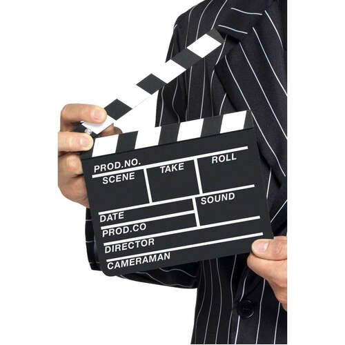 Hollywood Style Clapper Board