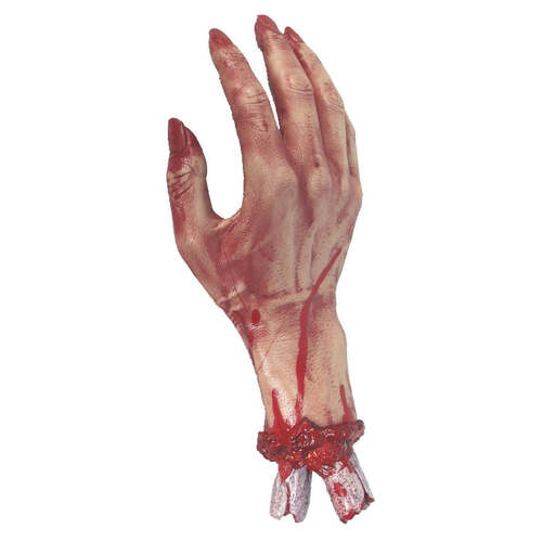 Gory Severed Hand Decoration