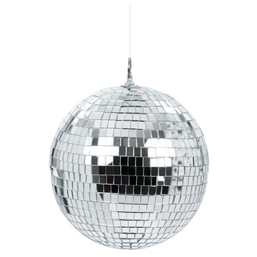 Silver Disco Ball