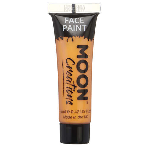 Moon Creations Face & Body Paint Orange