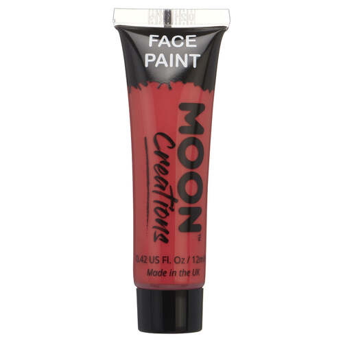 Moon Creations Face & Body Paint Red