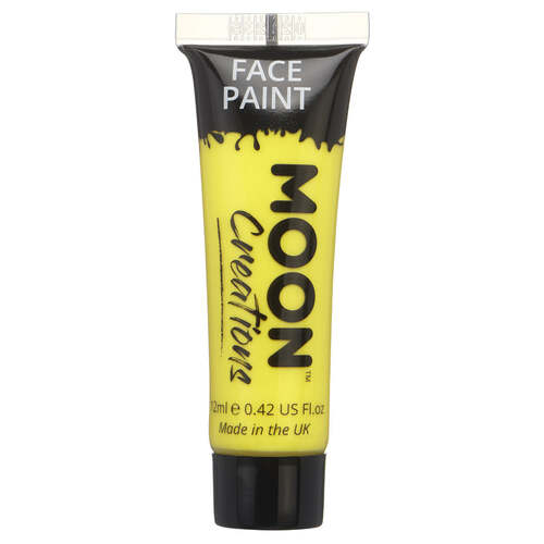 Moon Creations Face & Body Paint Yellow