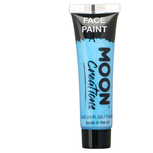 Moon Creations Face & Body Paint Light Blue