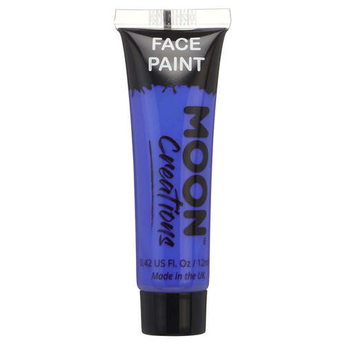 Moon Creations Face & Body Paint Dark Blue