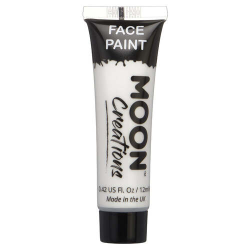 Moon Creations White Face & Body Paint 12ml