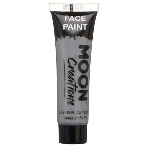 Moon Creations Face & Body Paint Grey