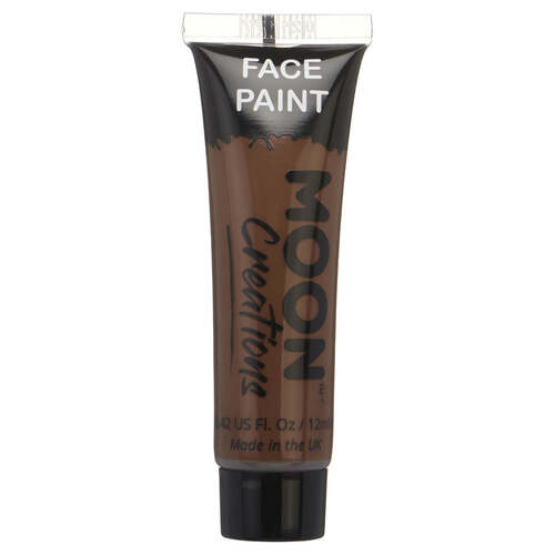 Moon Creations Face & Body Paint Brown