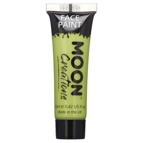 Moon Creations Face & Body Paint Lime Green