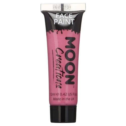 Moon Creations Face & Body Paint Bright Pink